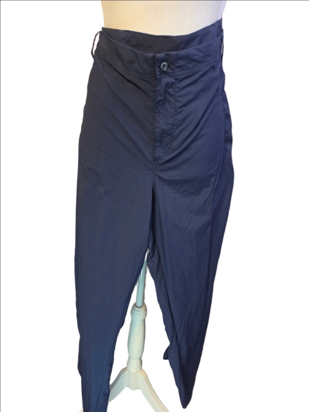 Columbia Performance OmnishadeNavy Unisex Cargo Convertible Capris PantsSize 24W